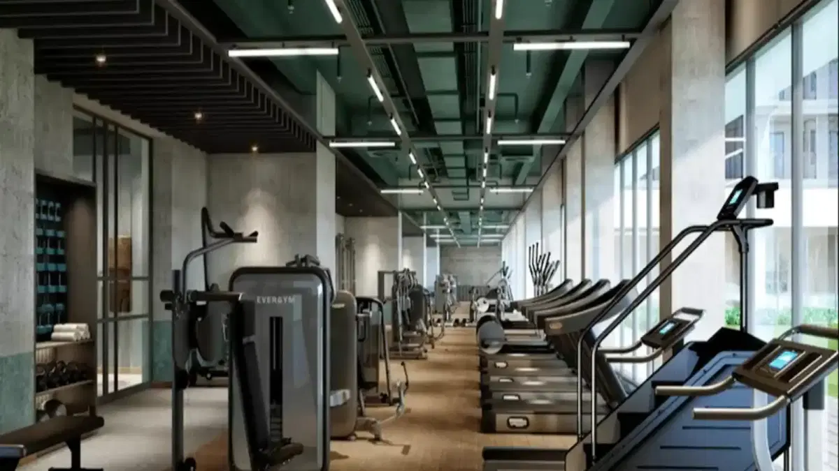 DLF-One-Midtown-GYM-Area