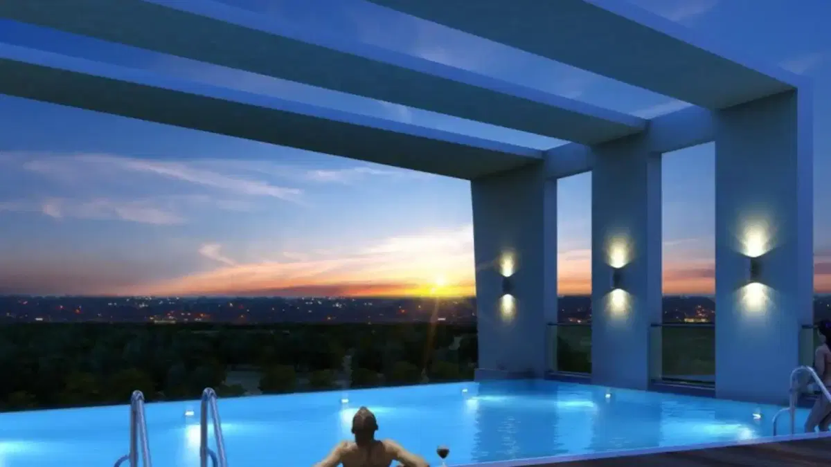 M3M-Flora-68-Swimming-Area