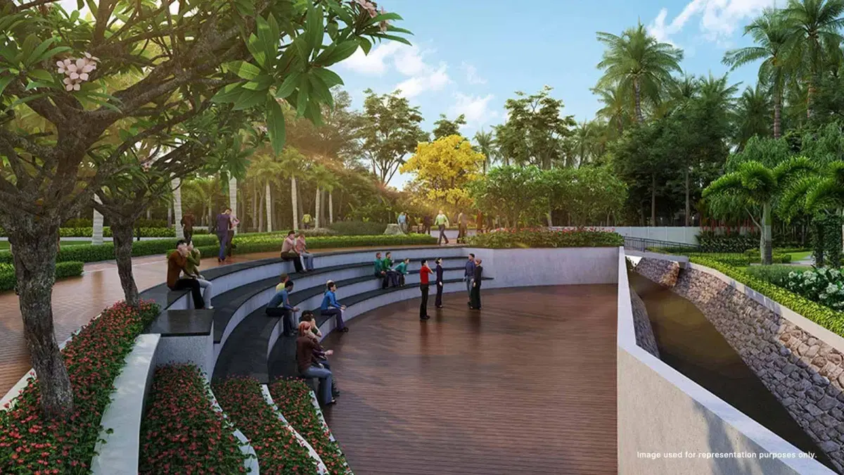 Sattva Hamlet amphitheater