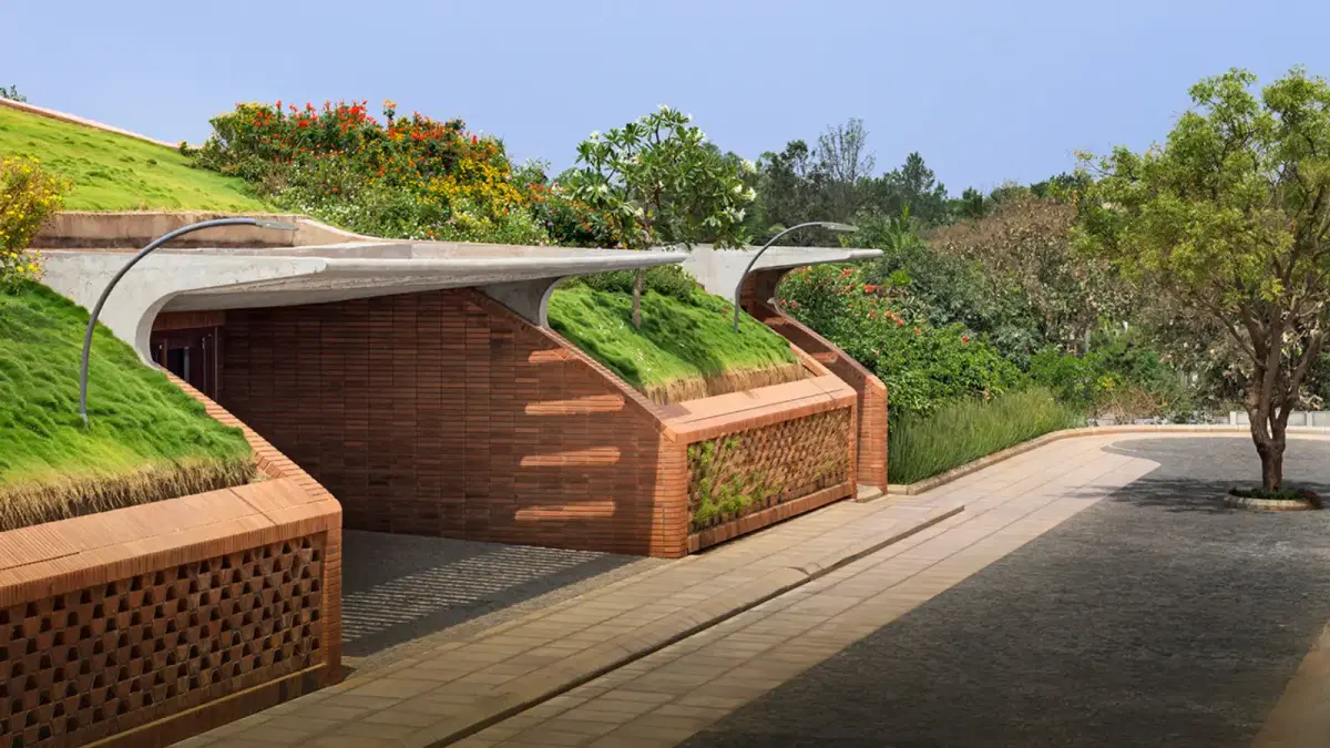 After the rain exterior