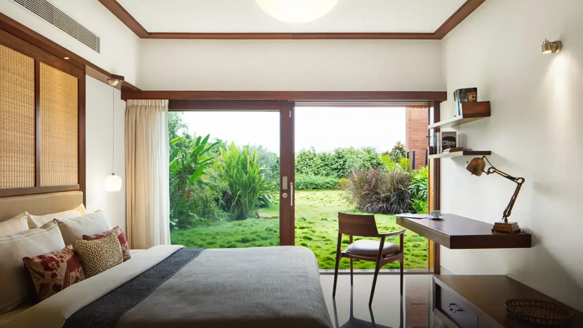 After the rain interior