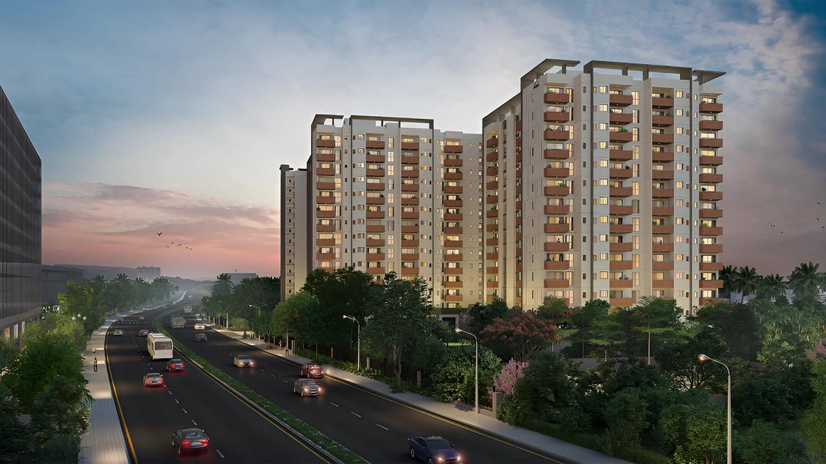 Assetz Soho & Sky Apartment in North Bangalore banner image