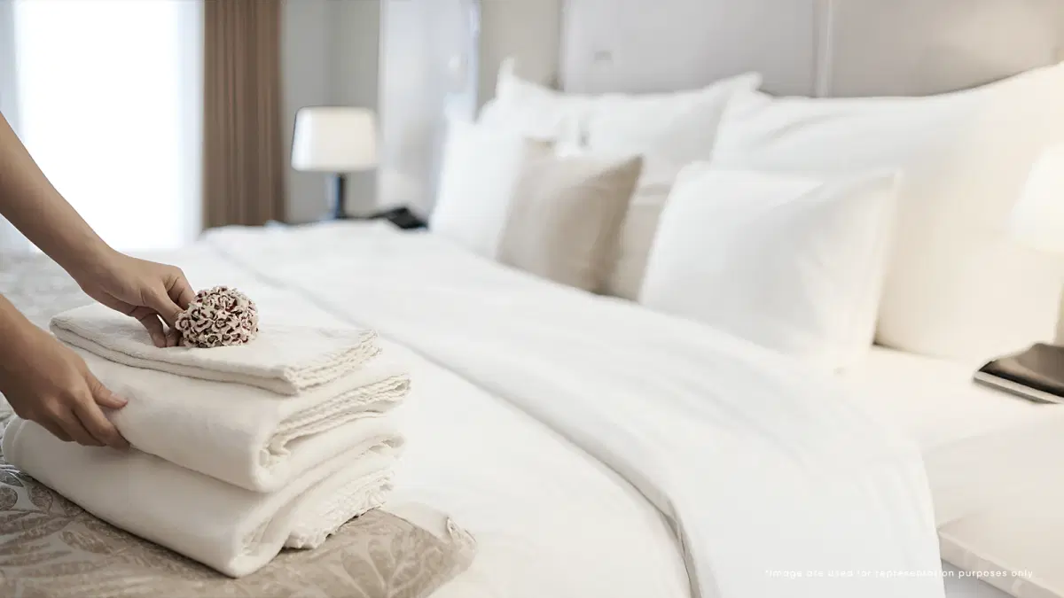 Nambiar District Apartment in Sarjapur Road, Bangalore beadroom