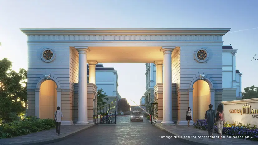 Godrej Athena apartment in indrangar bangalore