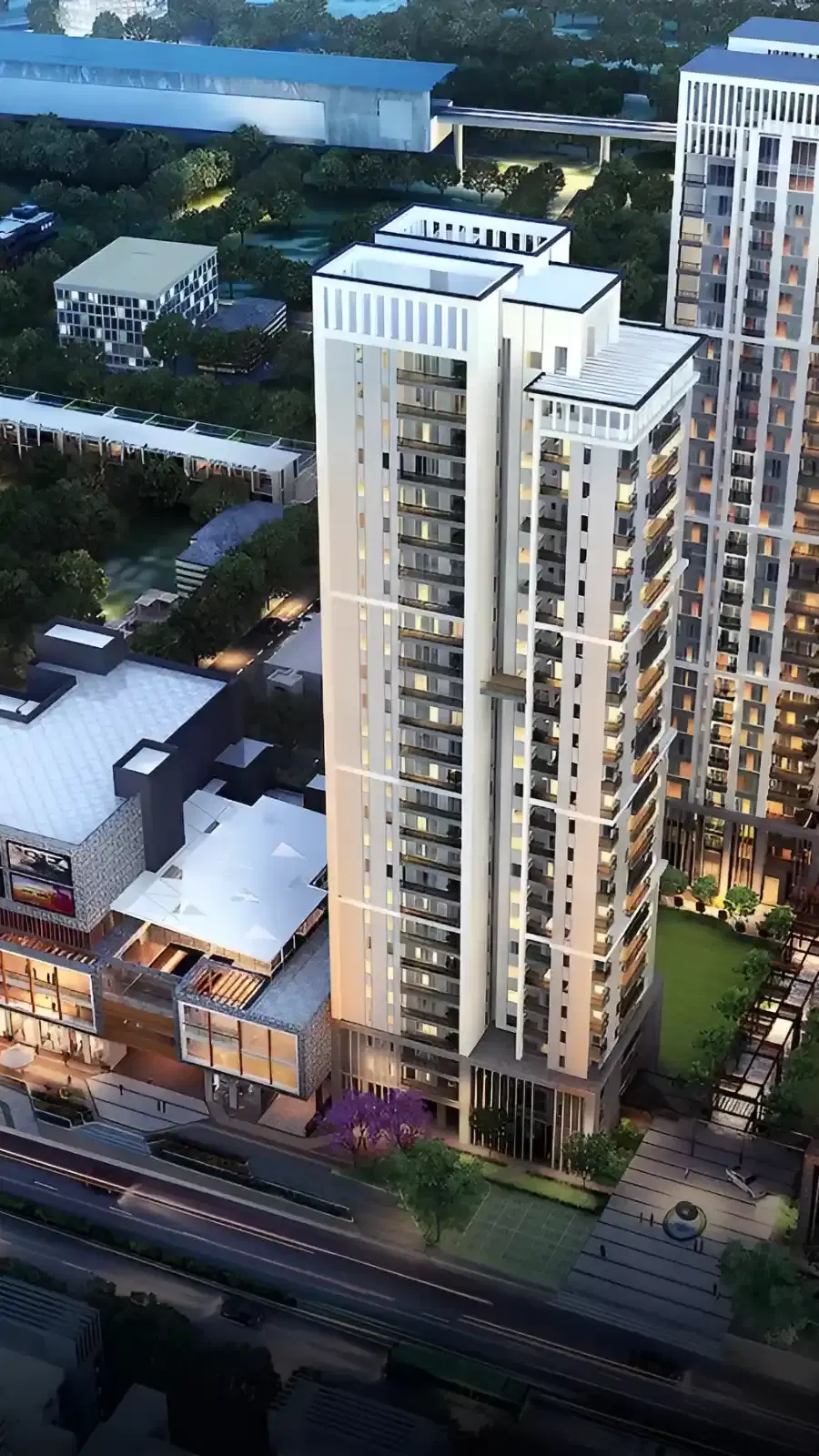 Silverglades Hightown Residences