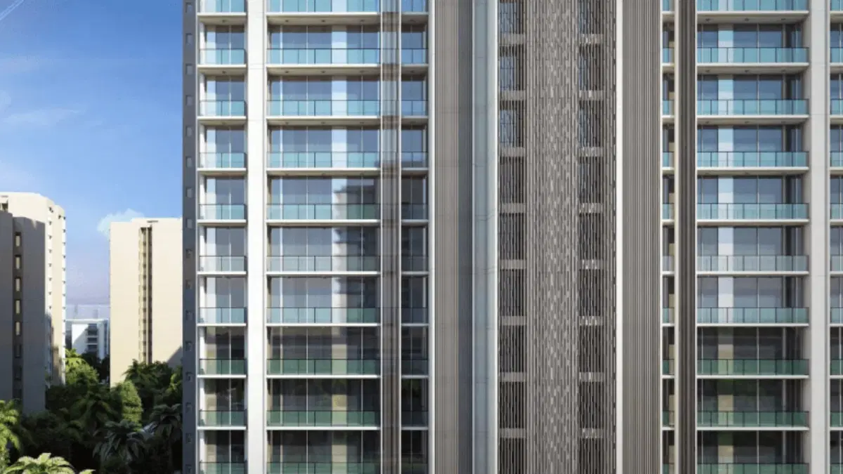 Suncity-Platinum-towers-Apartment-In-MG-road-Gurgaon-aerial-view