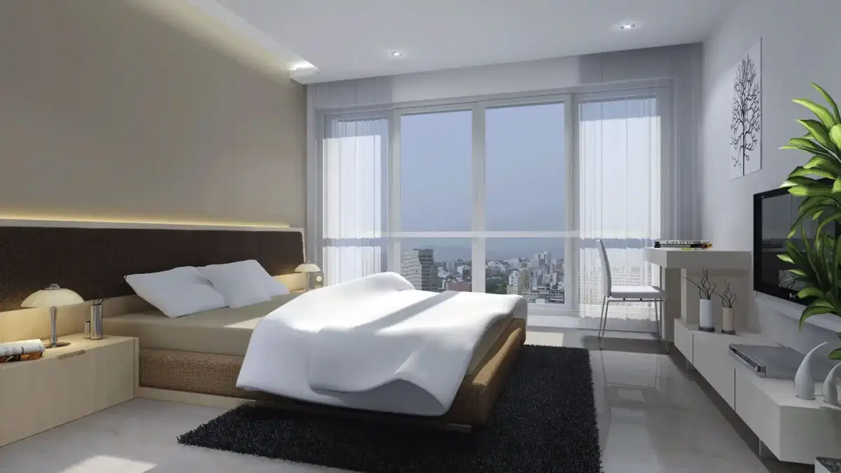 Prestige Deja Vu-Apartments-In-Promenade Road-Bangalore-Bedroom