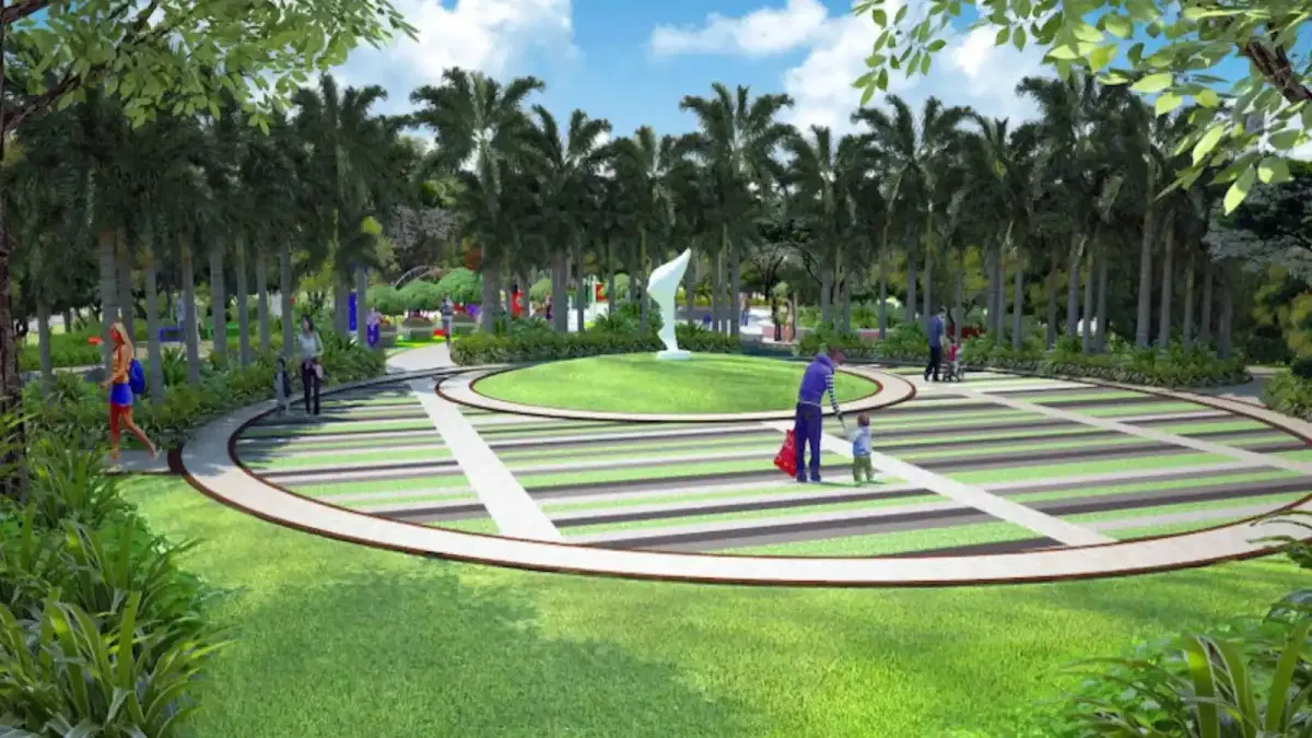 Adarsh-Palm-Acres-Villas-In-Huttanahalli-Bangalore-Activity-Plaza