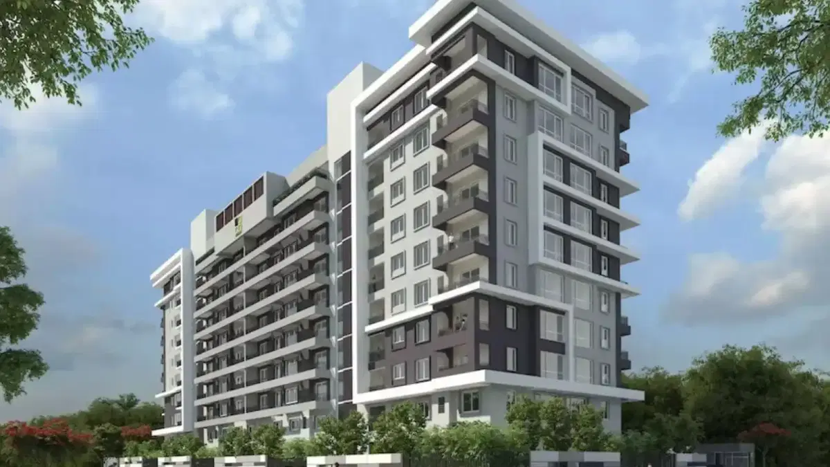 DNR-Spring-Leaf-Apartments-in-Koramangala-Bangalore-Elevation