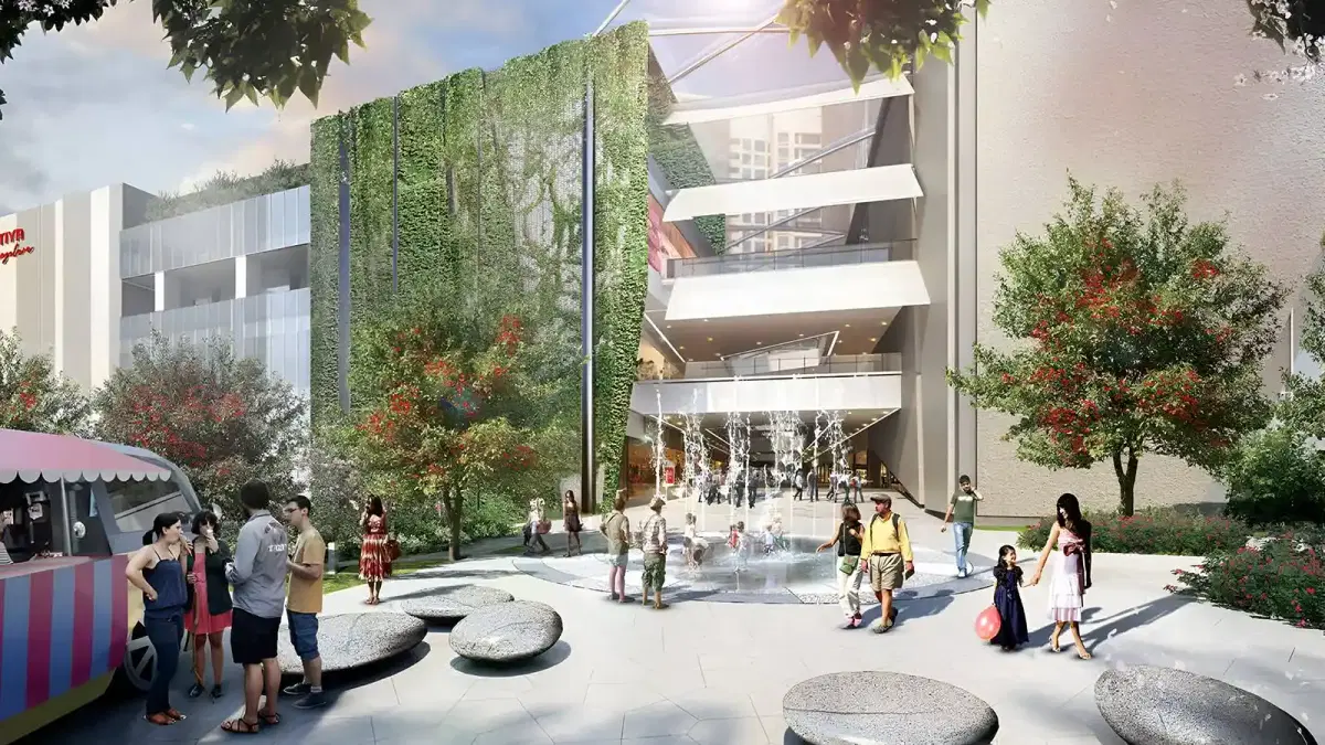 Nikoo-Homes-Bhartiya-City-Entrance