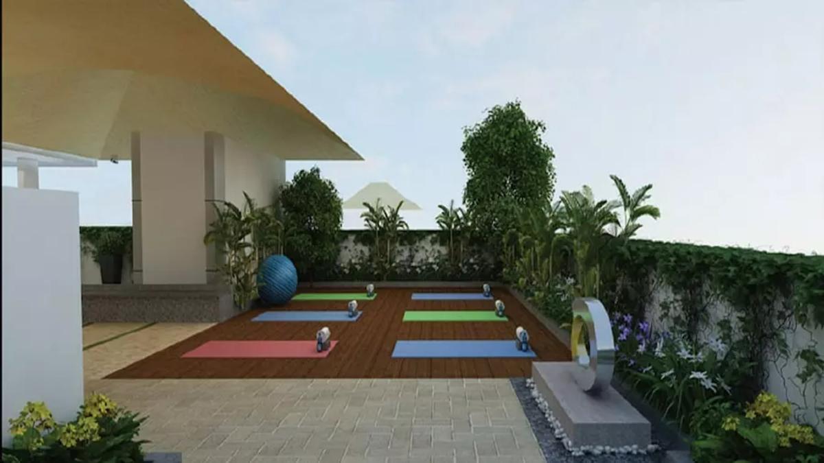 G-Corp-Residences-Yoga-Area