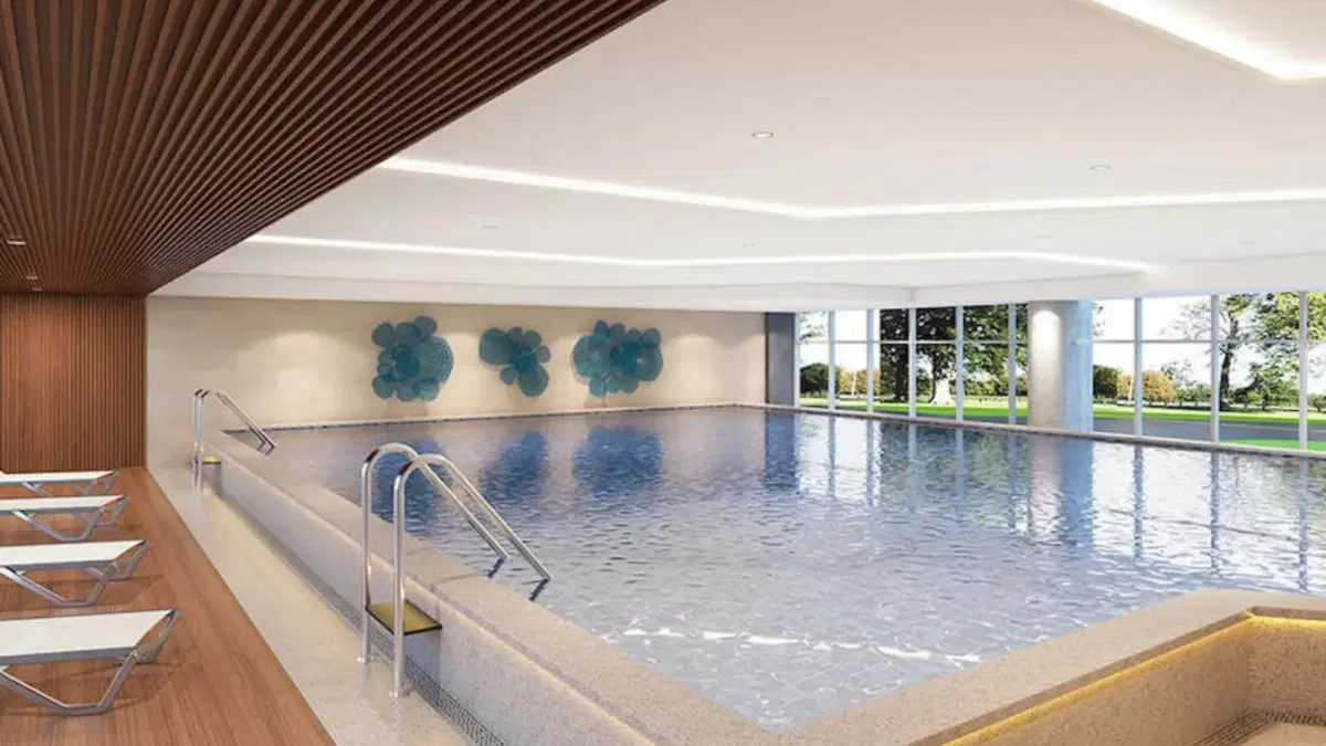 L&T-Raintree-Boulevard-Apartments-In-Bellary-Road-Bangalore-pool