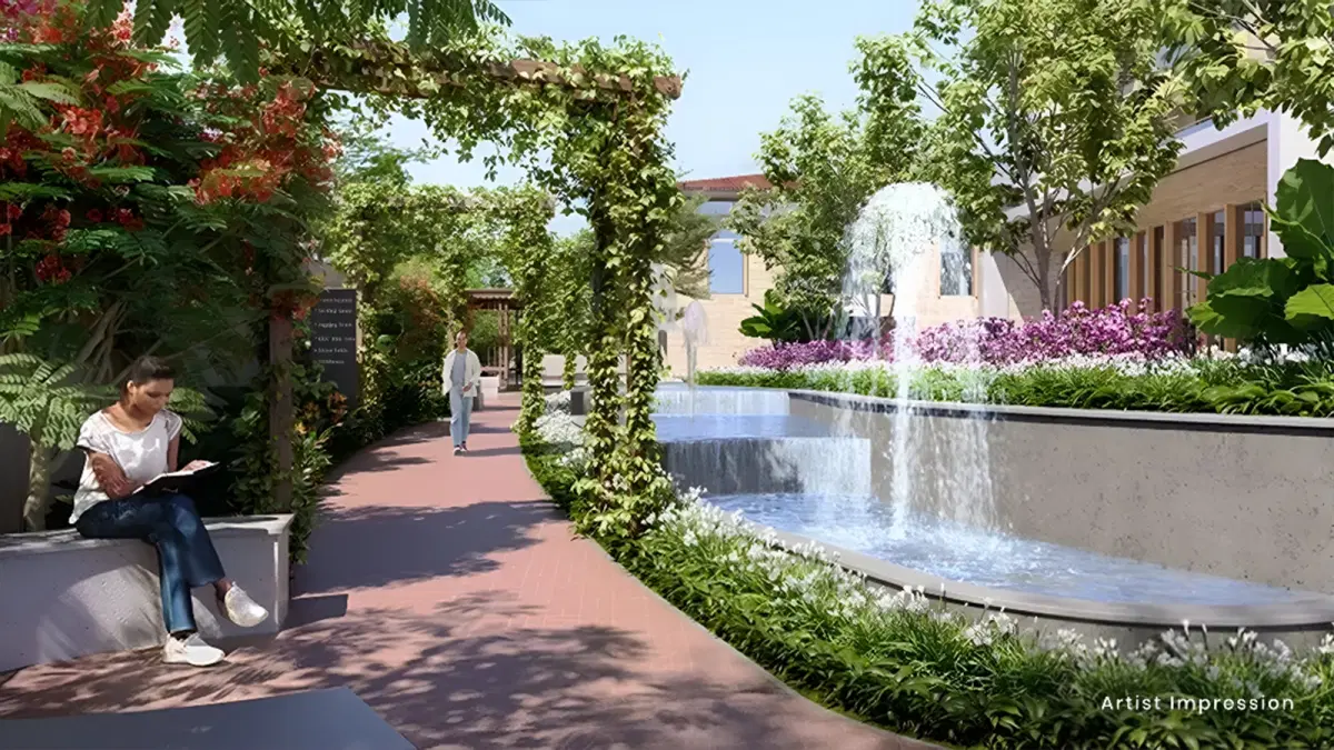 Mahindra New Haven Hosur Road Bangalore senere spring