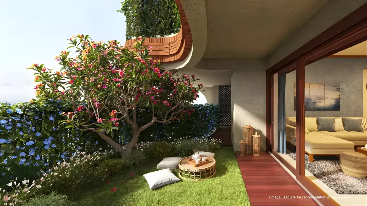 Down by the Water by Total Environment Offers Lake-View Luxury Apartments with Custom Interiors in Jakkur